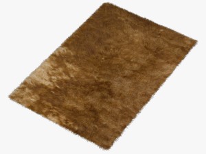 carpet rainbow gold 3D-Modell