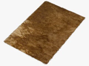 carpet rainbow gold 3D Model