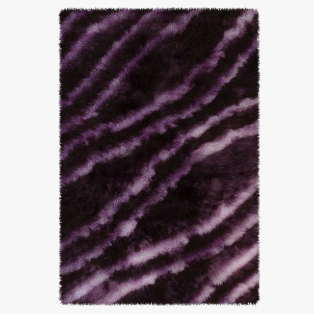 carpet rainbow purple Modelo 3D .c4d .max .obj .3ds .fbx .stl .blend 