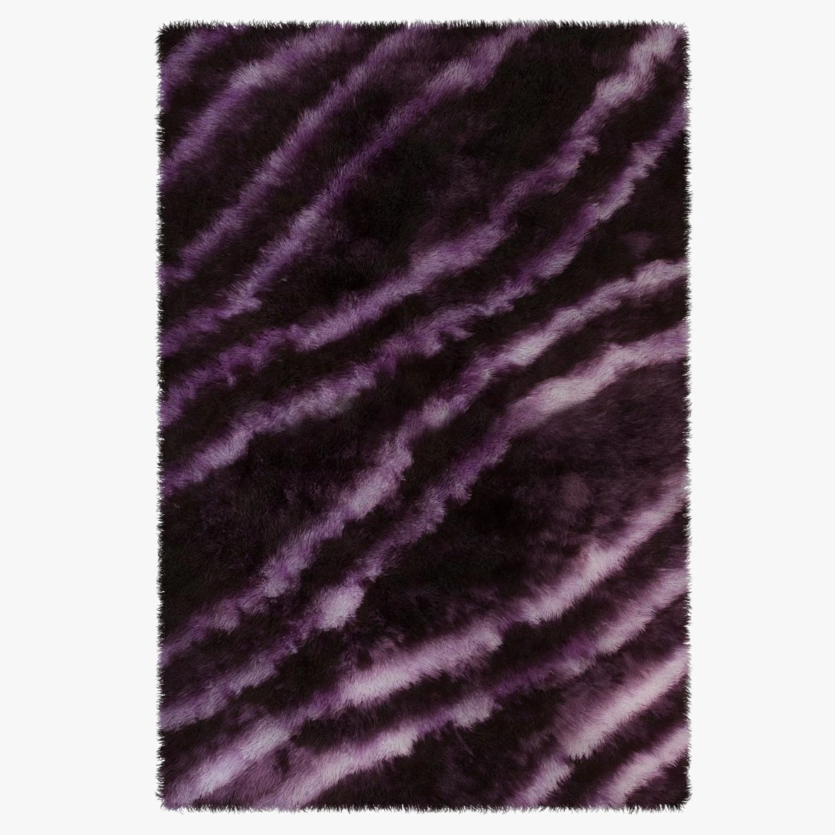 carpet rainbow purple 3D Model .c4d .max .obj .3ds .fbx .stl .blend 