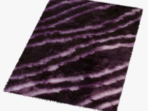 carpet rainbow purple Modelo 3D