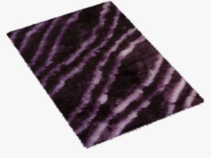 carpet rainbow purple Modelo 3D