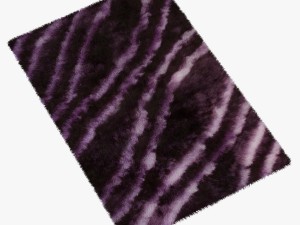 carpet rainbow purple Modelo 3D