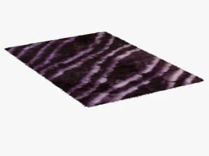 carpet rainbow purple 3D Model