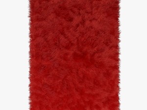 carpet red 3D Model