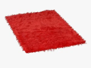 carpet red 3D Model
