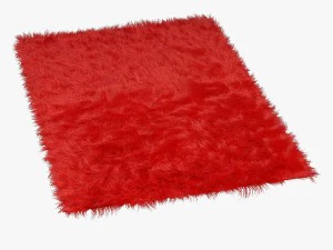 carpet red 3D Model