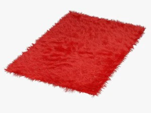 carpet red 3D Model