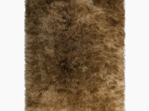 carpet shaggy metallica Modèle 3D