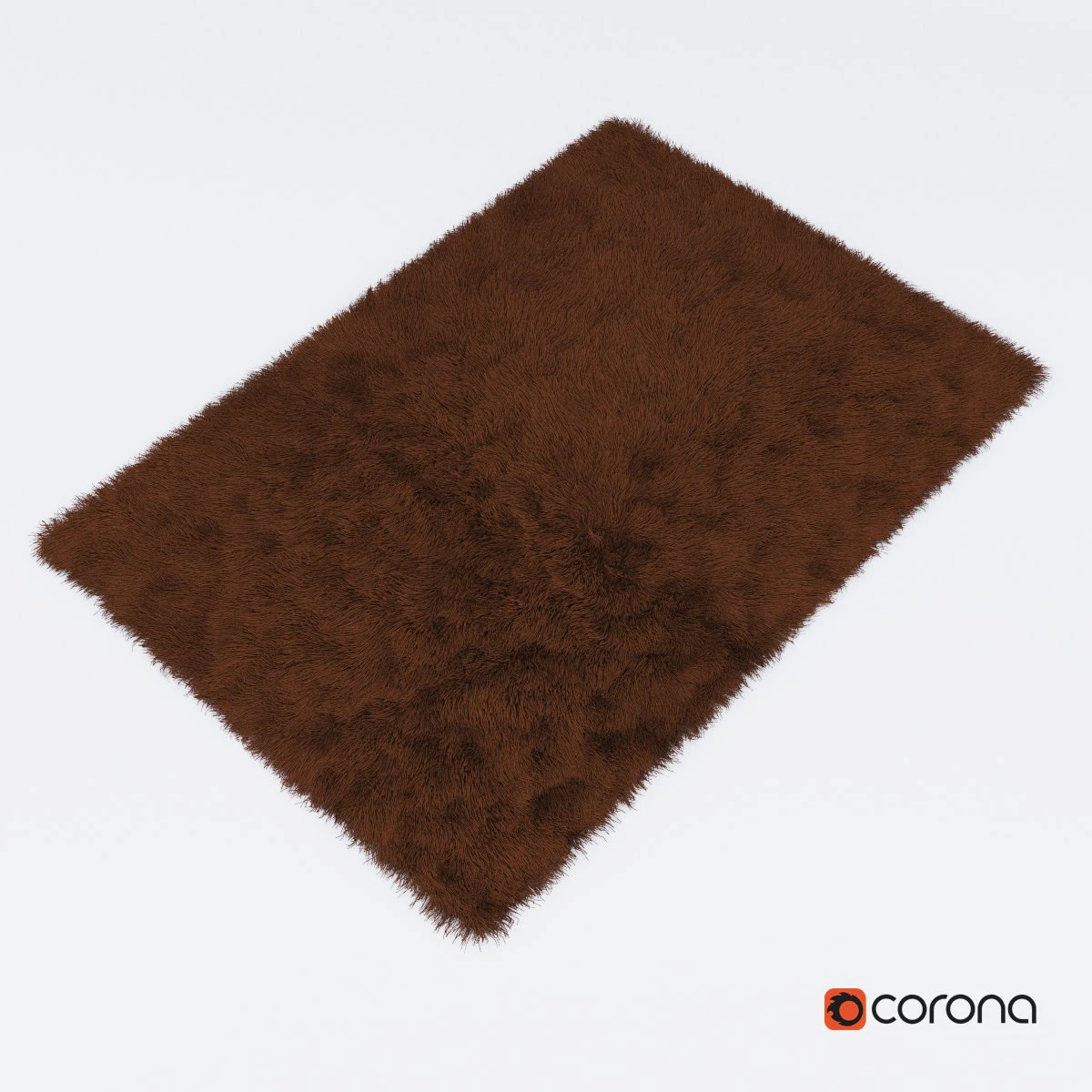 carpet snow h169-brown 3D Model .c4d .max .obj .3ds .fbx .stl .blend