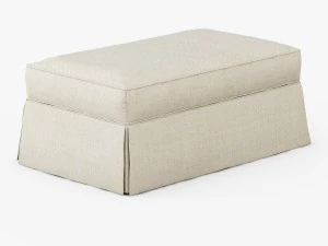 Charlotte III opbergpoef 3D Model