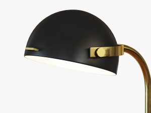 clint floor lamp 3D Model