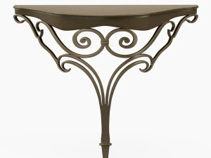 konsol hedef noktası giorno co103 0191 3D Model