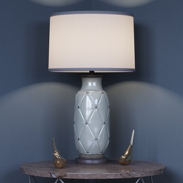couplet table lamp 3D मॉडल .c4d .max .obj .3ds .fbx .stl .blend 