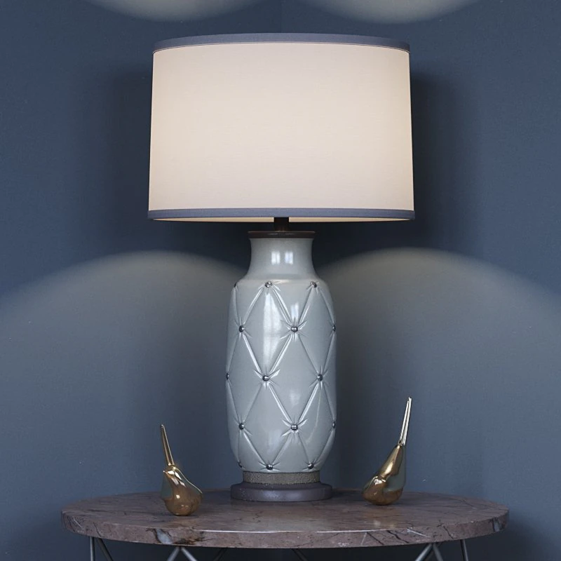 couplet table lamp 3D Model .c4d .max .obj .3ds .fbx .stl .blend 