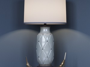 couplet table lamp Modèle 3D