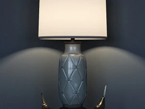 couplet table lamp 3D Model