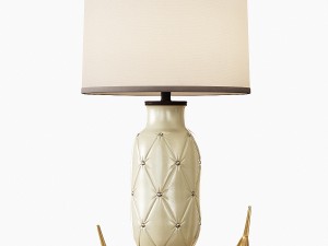 couplet table lamp 3D मॉडल