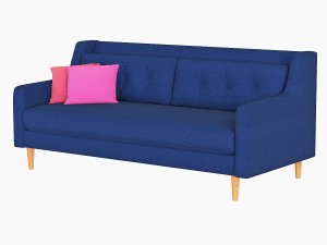 crosby sofa Modèle 3D