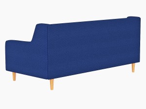 crosby sofa Modèle 3D