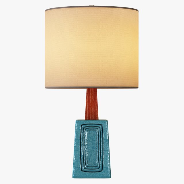 dbo home table lamp 3D 模型 .c4d .max .obj .3ds .fbx .stl .blend 