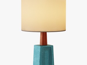 dbo home table lamp 3D 模型