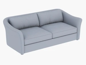 delaney sofa 3D Model