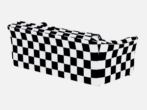 delaney sofa 3D मॉडल