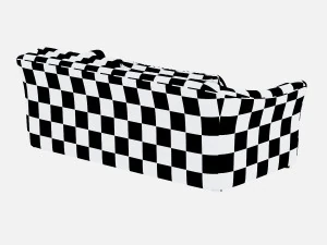 delaney sofa 3D Model
