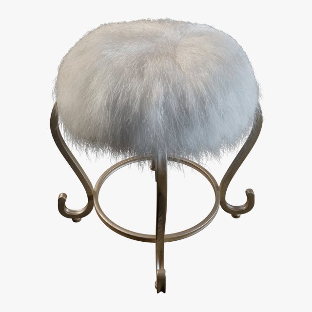 diy mongolian lamb stools 3D Model .c4d .max .obj .3ds .fbx .stl .blend 