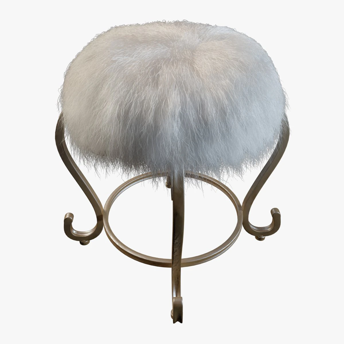 diy mongolian lamb stools 3D Model .c4d .max .obj .3ds .fbx .stl .blend