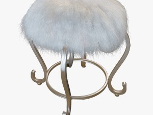 diy mongolian lamb stools 3D Model
