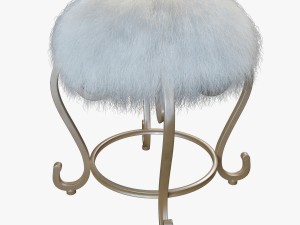 diy mongolian lamb stools Model 3D