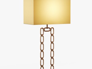 chain table lamp Modèle 3D