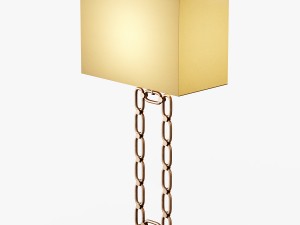 chain table lamp 3D 模型