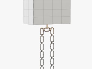 chain table lamp 3D 模型