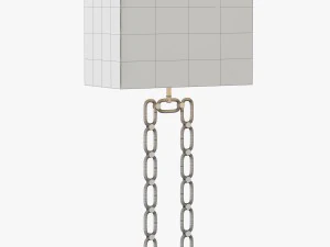 chain table lamp 3D Model
