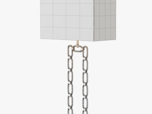 chain table lamp 3D 模型