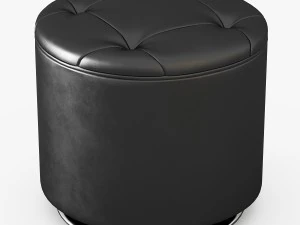 ottoman putar dominik Model 3D