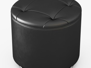 dominic swivel ottoman 3D 모델