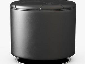dominic swivel ottoman 3D 모델