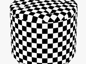 dominic swivel ottoman 3D 모델