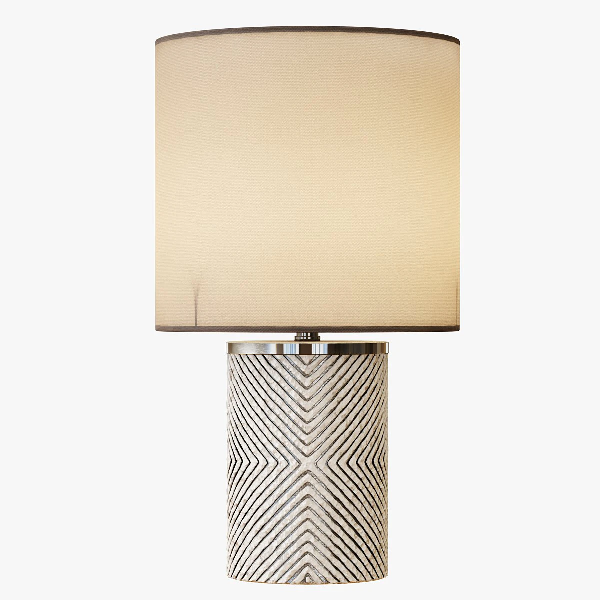 etched glass table lamp 3D Model .c4d .max .obj .3ds .fbx .stl .blend