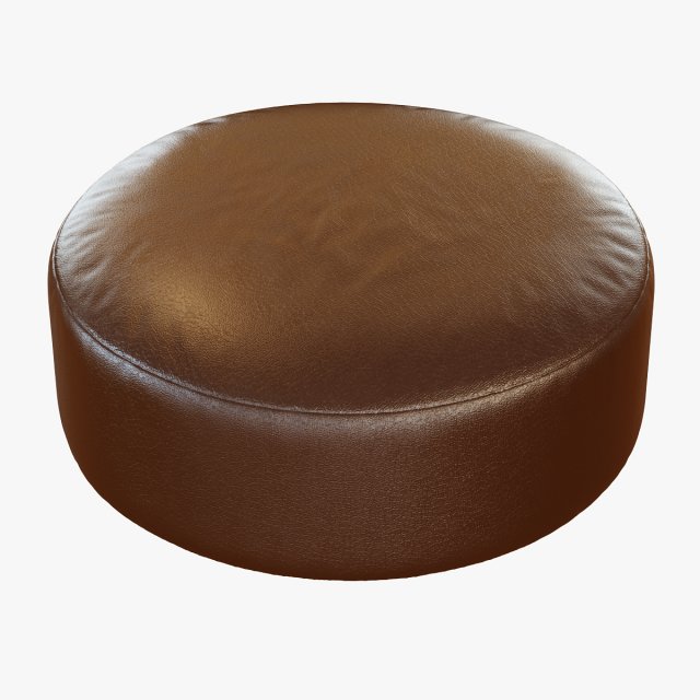 fab homez xxxl standard bean bag cover Modello 3D .c4d .max .obj .3ds .fbx .stl .blend