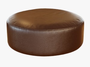 fab homez xxxl standard bean bag cover Modello 3D