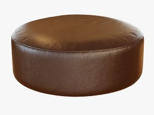 fab homez xxxl standard bean bag cover 3D Model