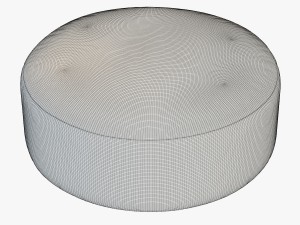 fab homez xxxl standard bean bag cover Modello 3D