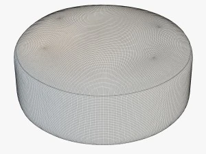 fab homez xxxl standard bean bag cover 3D Model