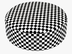 fab homez xxxl standard bean bag cover Modello 3D
