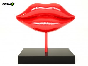 figurine lips Modèle 3D
